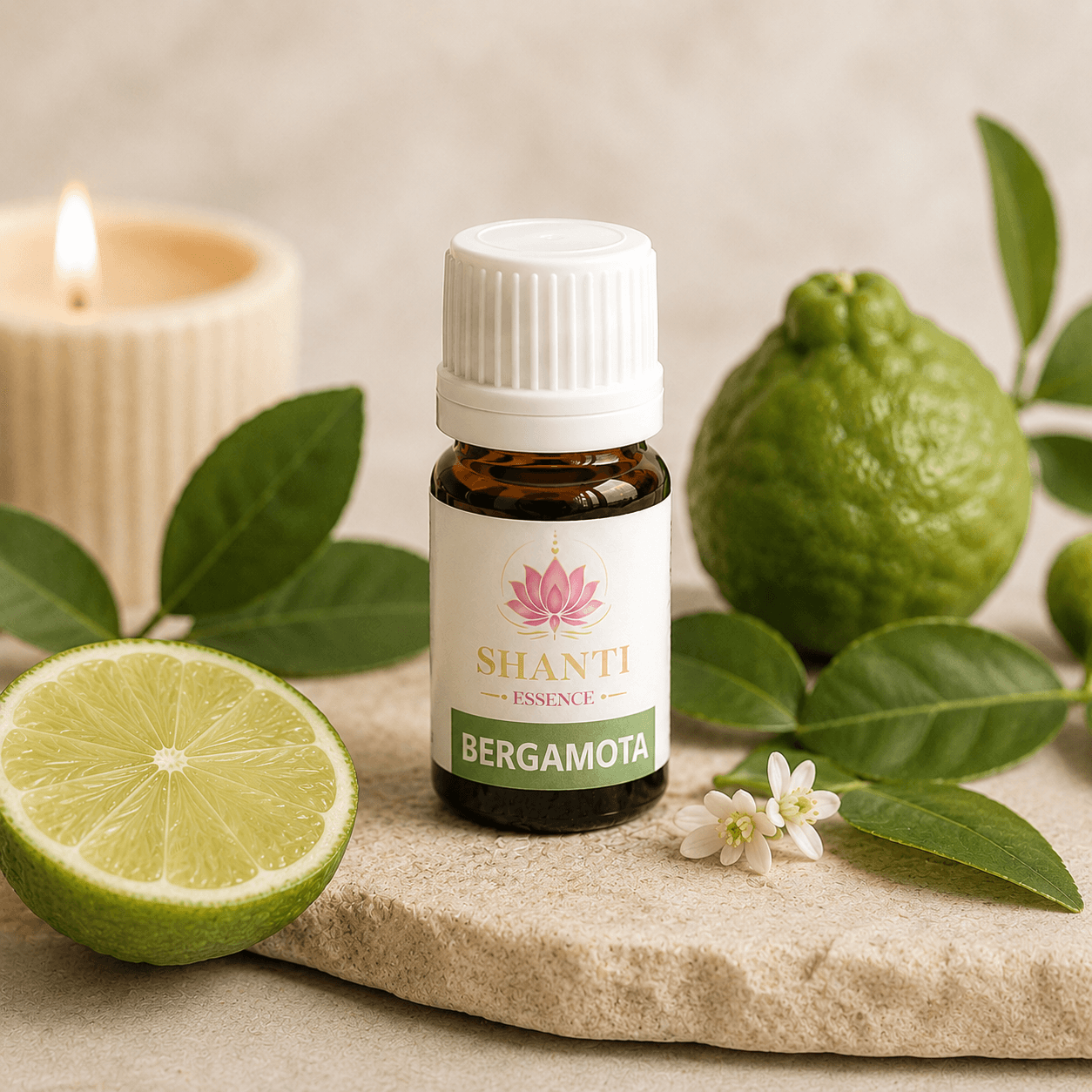 Aceite Esencial de Bergamota