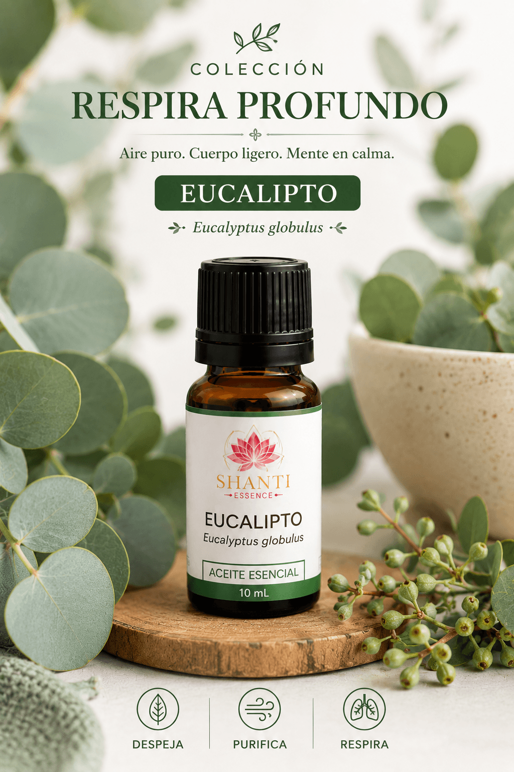Aceite Esencial de Eucalipto