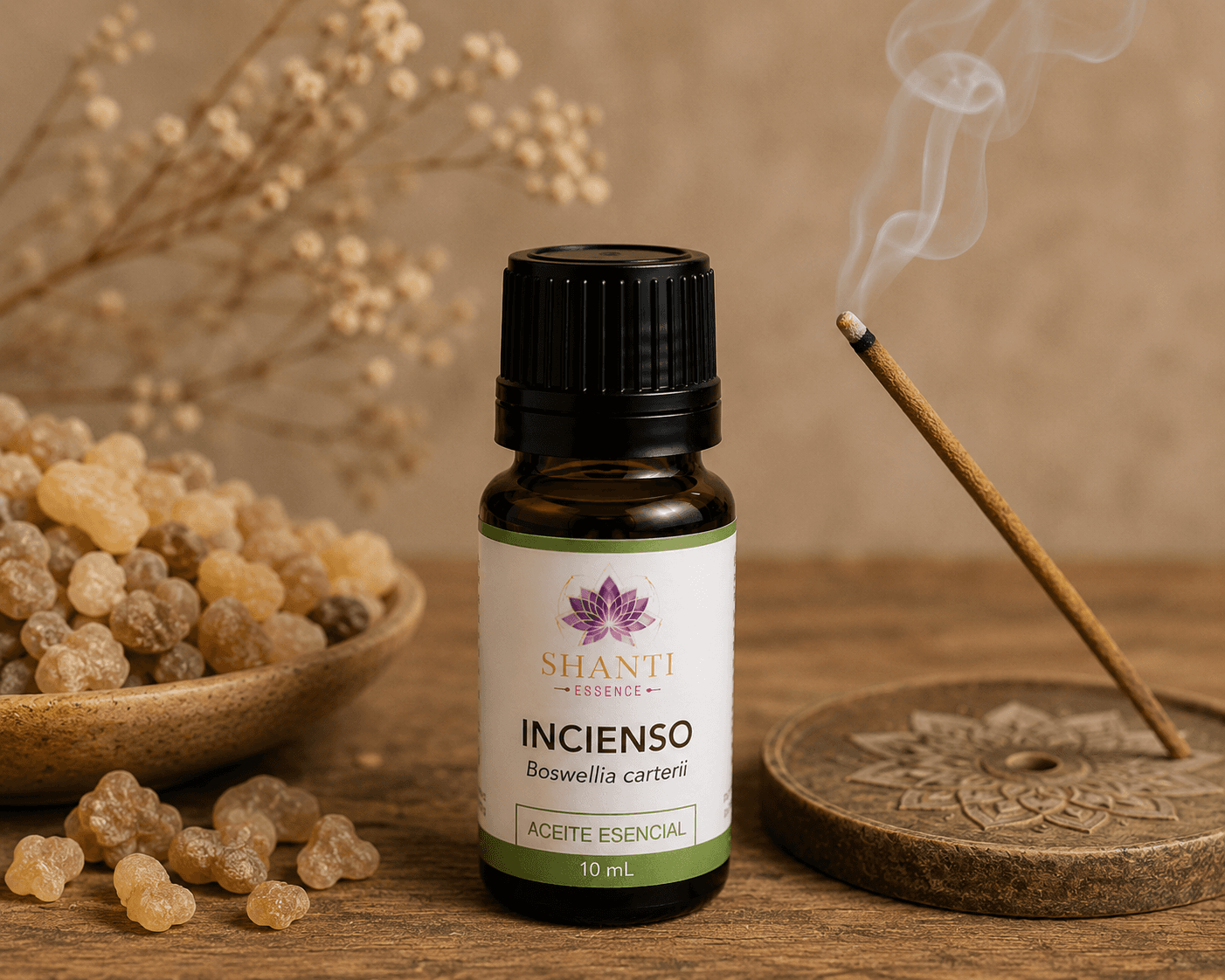 Aceite Esencial de Incienso