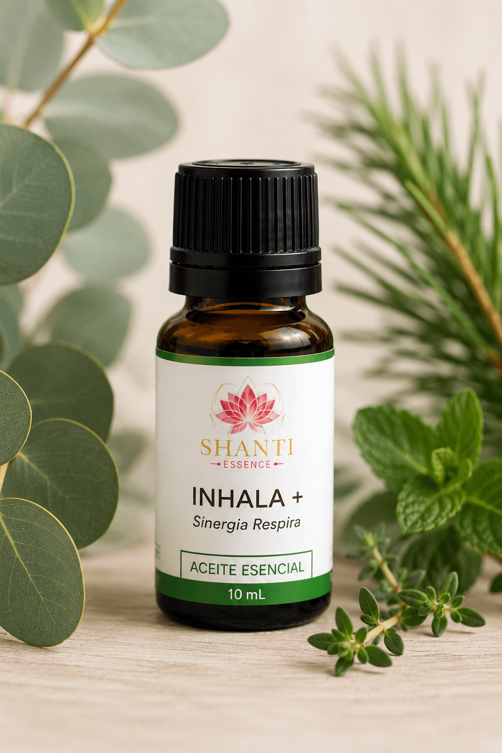 Inhala + — Sinergia Respira