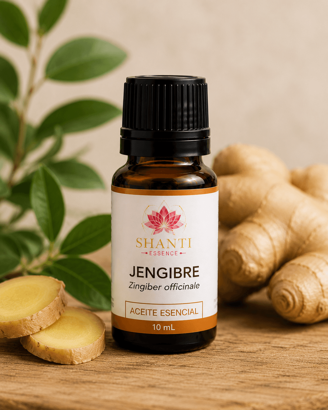Aceite Esencial de Jengibre