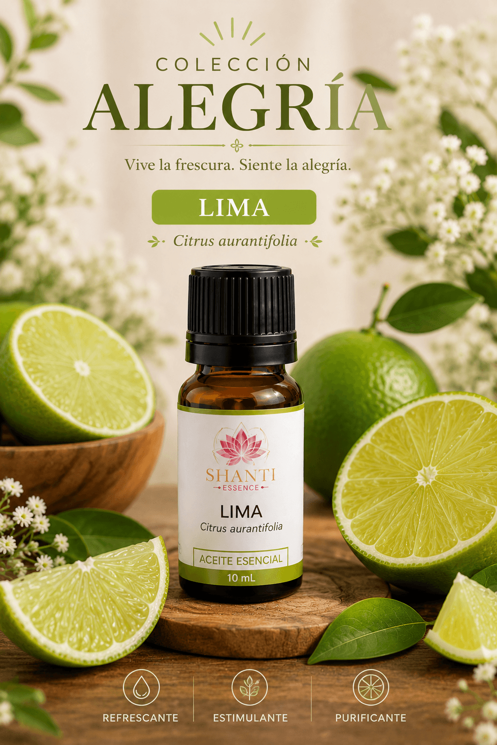 Aceite Esencial de Lima