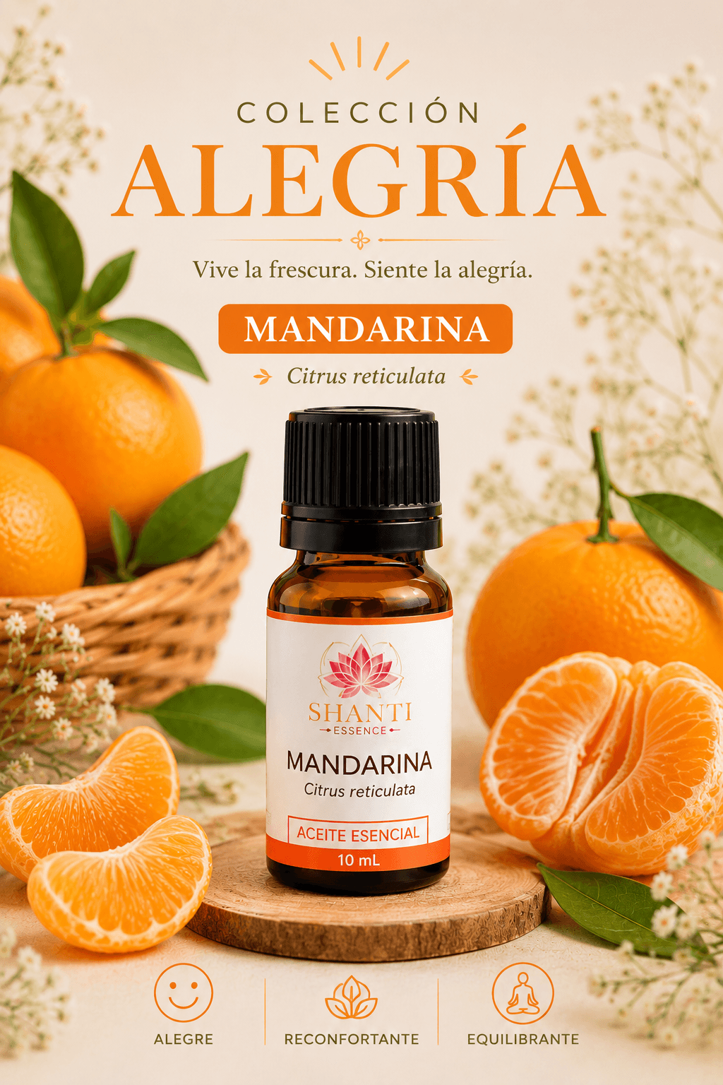 Aceite Esencial de Mandarina