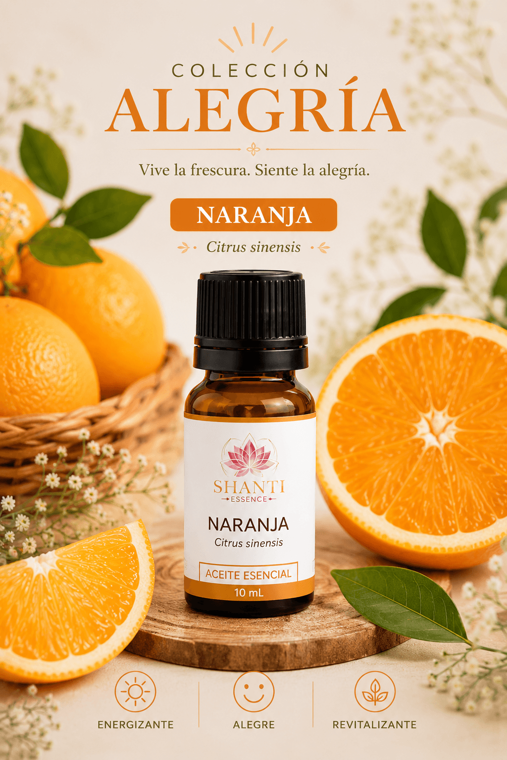 Aceite Esencial de Naranja