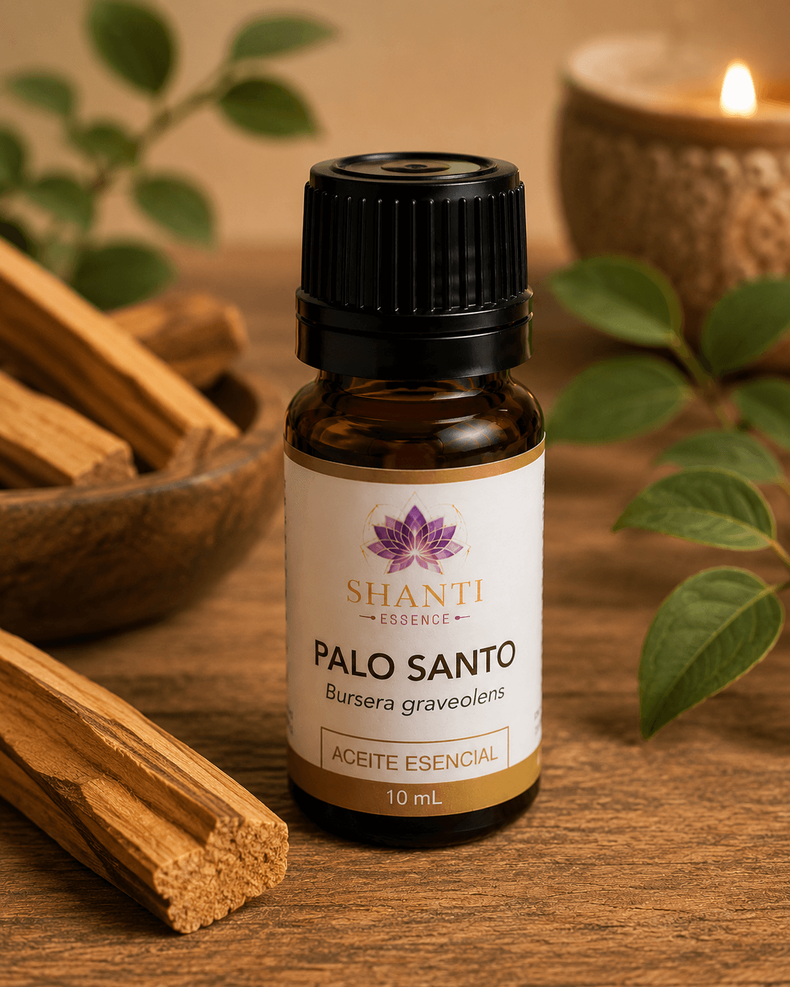 Aceite Esencial de Palo Santo