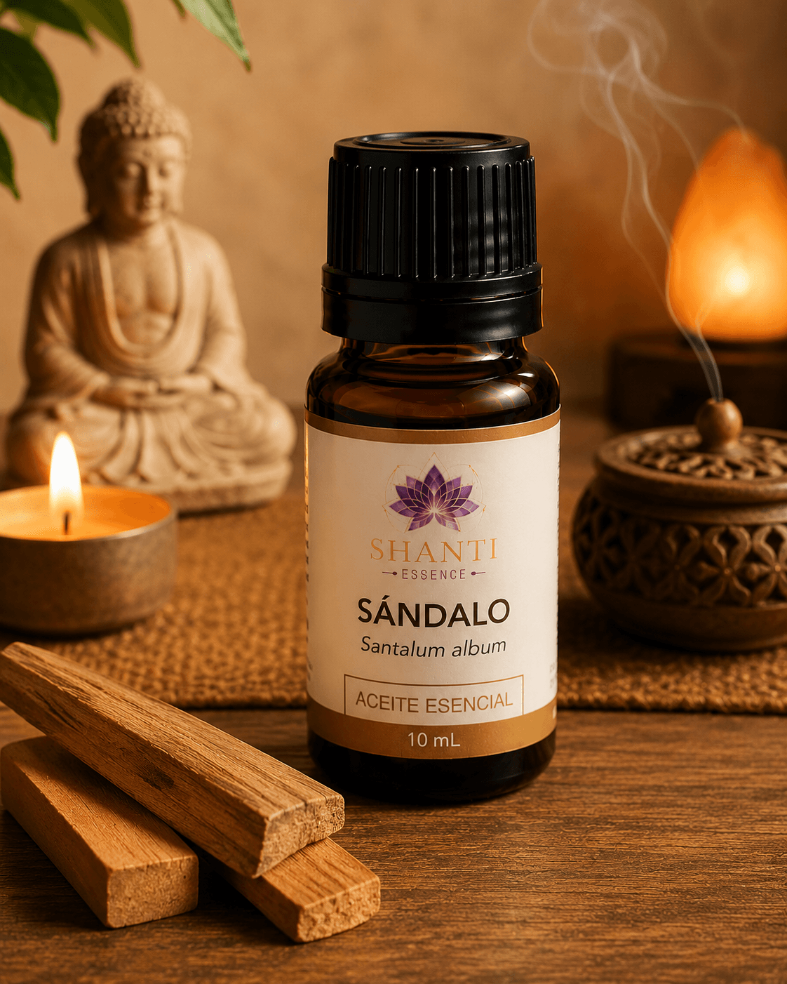 Aceite Esencial de Sándalo