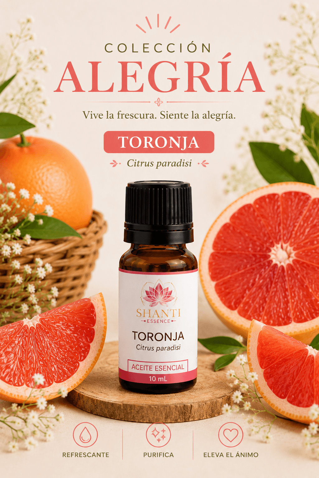 Aceite Esencial de Toronja